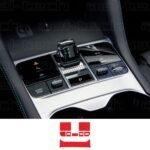 Byd Seal U Dm-I Uyumlu Vites Etrafı Piano Black Tpu Koruyucu 8 Li Set 2024-2026 - Görsel 2