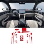 BYD Seal Udm  Uyumlu 15.6" Navigasyon,Dijital Gösterge,Piano Black koruyucu 2024-2026 - Görsel 2