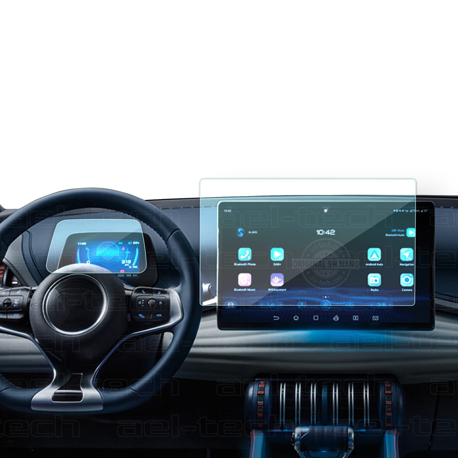 BYDAtto320242025DGveNav-1.jpg Byd Atto Uyumlu 15.6 Inç Navigasyon ve Dijital Gösterge 9h Nano Ekran Koruyucu 2Li Set 2024-2026 - Görsel 1