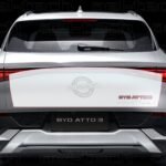 Byd Atto 3 Uyumlu Arka Bagaj Kapağı Tpu Koruyucu 2025-2026