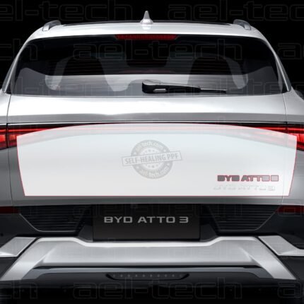 Byd Atto 3 Uyumlu Arka Bagaj Kapağı Tpu Koruyucu 2025-2026