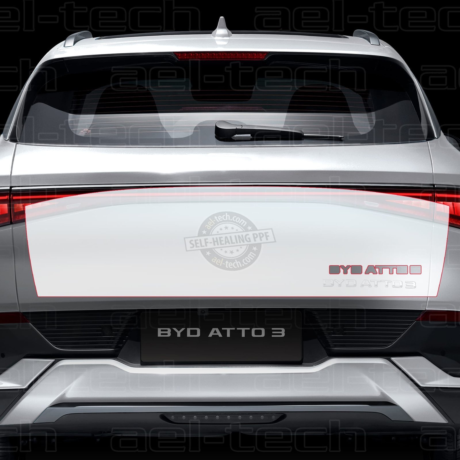 BYDAtto3bagajcopy.jpg Byd Atto 3 Uyumlu Arka Bagaj Kapağı Tpu Koruyucu 2025-2026 - Görsel 1