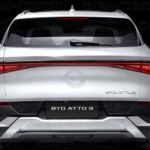 Byd Atto 3 Uyumlu Arka Bagaj Kapağı Tpu Koruyucu 2025-2026 - Görsel 2