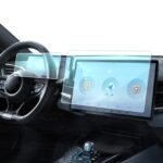 Byd Seal Awd Uyumlu Dijital Gösterge ve 15.6" Navigasyon 9h Nano Ekran Koruyucu 2Li Set 2024-2026