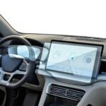 Byd Seal Uyumlu UDm-I 15.6 Inç Navigasyon ve Dijital Gösterge 9h Nano Koruyucu 2'li Set 2024-2026