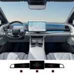 Byd Sealion 7 Navigasyon,Dijital Gösterge Ve Sağ Panel 9h Nano Ekran Koruyucu 3'lü Set 2025