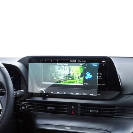 Hyundai Bayon Jump Style Elite 2025 Uyumlu 10.25 İnç Navigasyon 9h Nano Ekran Koruyucu