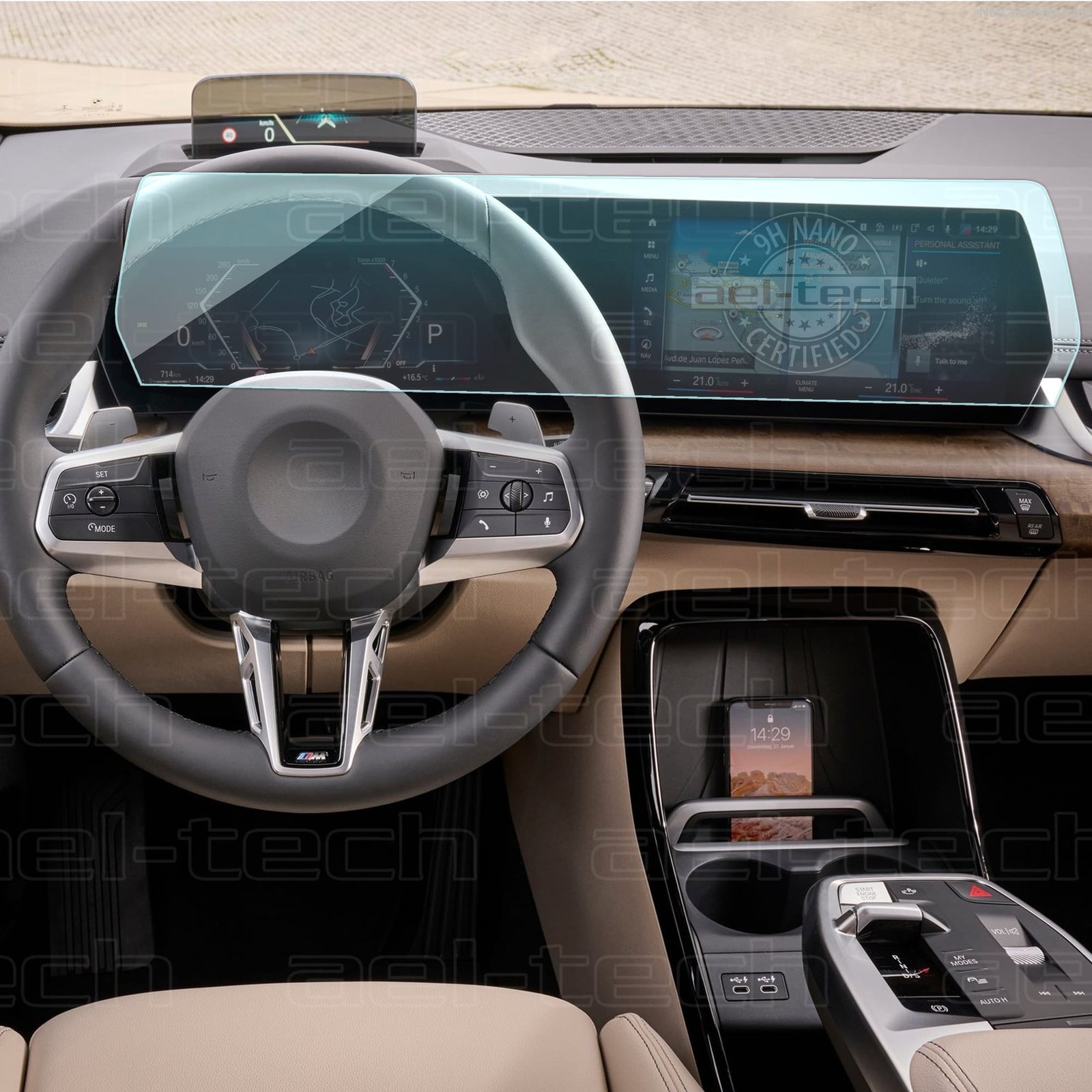 Bmw2SeriActiveTourer-copy-1.jpg BMW 2 Seri Active Tourer Uyumlu Dijital Gösterge ve Navigasyon 9H Nano Ekran Koruyucu - Görsel 1