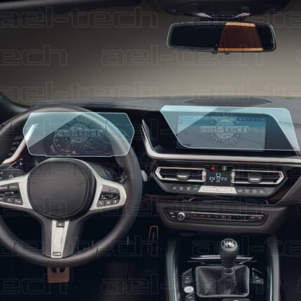 Bmw Z4 Uyumlu Dijital Gösterge Ve Navigasyon 9h Nano Ekran Koruyucu 2 Li Set 2019-2025