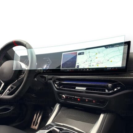 Bmw I4 Dijital Gösterge ve Navigasyon Uyumlu Nano Ekran Koruyucu 2022-2026