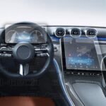 Mercedes C Seri Navigasyon ve Dijital gösterge uyumlu Nano Ekran Koruyucu 2li Set 2021-2026