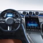 Mercedes C Seri Navigasyon ve Dijital gösterge uyumlu Nano Ekran Koruyucu 2li Set 2021-2026 - Görsel 2