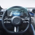 Mercedes Yeni C Seri Uyumlu Dijital Gösterge 9h Nano Ekran Koruyucu 2021-2026