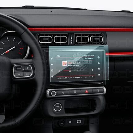 Citroen C3 Aircross Navigasyon Uyumlu Nano Ekran Koruyucu 2016-2024