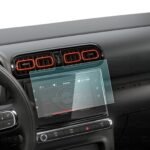 Citroen Makyajlı C3 Aircross Shine 9 Inç Uyumlu Navigasyon Nano Ekran Koruyucu 2021-2024