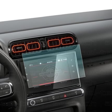 Citroen Makyajlı C3 Aircross Shine 9 Inç Uyumlu Navigasyon Nano Ekran Koruyucu 2021-2024
