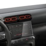 Citroen Makyajlı C3 Aircross Shine 9 Inç Uyumlu Navigasyon Nano Ekran Koruyucu 2021-2024 - Görsel 2