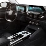 Citroen C4 Max 2025 Uyumlu Dijital Gösterge, Navigasyon ve Orta Konsol Koruyucu 3'lü Set