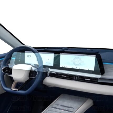 Chery Omoda 5 Pro Uyumlu 24.6 Inç Navıgasyon 9h Nano Ekran Koruyucu 2024-2025