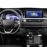 Chery Tiggo 7 Pro Comfort Uyumlu Vites Etrafı Piano Black Tpu Koruma 2023-2024 - Görsel 2