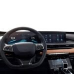Chery Tiggo 7 Pro Avantgarde 2024 Uyumlu 24.6 İnç Sürücü Bilgi ve Navigasyon 9H Nano Ekran Koruyucu - Görsel 2