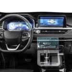 Chery Tiggo 7 Pro Luxury Gösterge, Navigasyon, İç Merkezi Kontrol Ve Vites Etrafı Koruyucu 4'lü Set