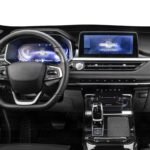 Chery Tiggo 7 Pro Luxury Gösterge, Navigasyon, İç Merkezi Kontrol Ve Vites Etrafı Koruyucu 4'lü Set - Görsel 2