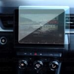 Renault Zoe 7.3 Inç Navigasyon Uyumlu Ekran Koruyucu Cam 2020 2022