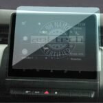Renault Captur 7.3 Inç Navigasyon Uyumlu Hd Ekran Koruyucu Temperli Cam 2020-2023
