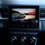 Renault Zoe 7.3 Inç Navigasyon Uyumlu Ekran Koruyucu Cam 2020 2022 - Görsel 2