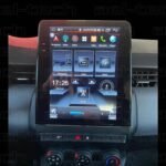 Clio 5 Newfron Uyumlu Tesla Ekran 9h Nano Ekran Koruyucu - Görsel 2