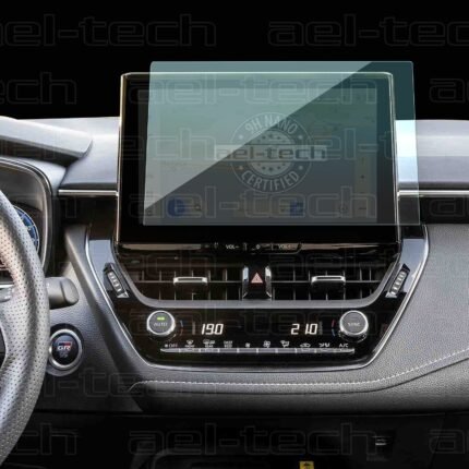 Toyota Corolla Dream X Pack Uyumlu Navigasyon 9H Nano Ekran Koruyucu