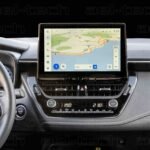 Toyota Corolla Dream X Pack Uyumlu Navigasyon 9H Nano Ekran Koruyucu - Görsel 2