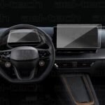 Cupra Born Navigasyon uyumlu 9h Nano ekran koruyucu 2022 2025