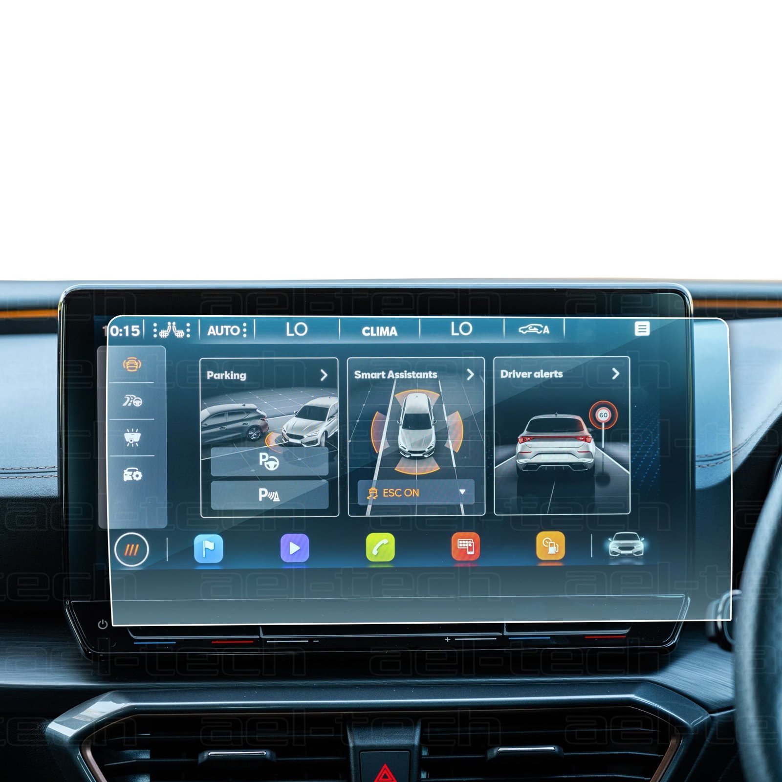 CupraFermentorEskiNav-1.jpg Cupra Formentor Uyumlu 12 Inç Navigasyon 9h Nano Ekran Koruyucu 2021-2023 - Görsel 1