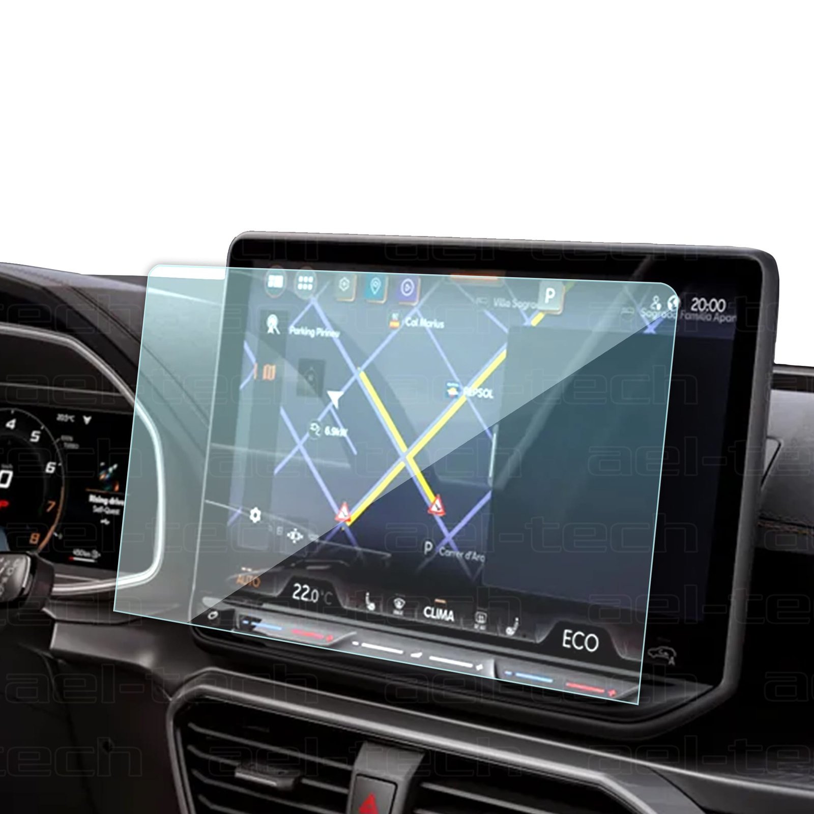 CupraFormentorYeniNav-1-1.jpg Cupra Terramar Supreme Vz Line 12.9 İnç Navigasyon Uyumlu 9h Nano Ekran Koruyucu 2024-2026 - Görsel 1