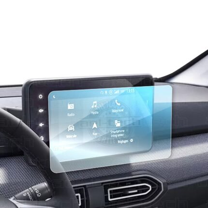 Dacia Sandero Uyumlu 8 Inç Navigasyon 9h Nano Ekran Koruyucu 2021-2025