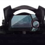 Ducati Multistrada 1200/1200S Dijital Gösterge Nano Koruyucu 2010-2014