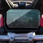 Ducati Multistrada V4 S Dijital Gösterge Uyumlu Nano Ekran Koruyucu 2021-2026