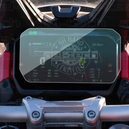 Ducati Multistrada V4 S Dijital Gösterge Uyumlu Nano Ekran Koruyucu 2021-2026