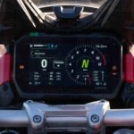 Ducati Multistrada V4 S Dijital Gösterge Uyumlu Nano Ekran Koruyucu 2021-2026 - Görsel 2