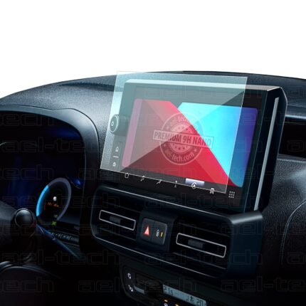 Fiat Doblo Uyumlu 10 İnç Navigasyon 9H Nano Ekran Koruyucu 2025-2026