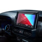 Fiat Doblo Uyumlu 10 İnç Navigasyon 9H Nano Ekran Koruyucu 2025-2026 - Görsel 2