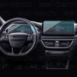 Ford Focus Uyumlu 13,2 Inç Navigasyon ve 12,3 Inç Dijital Gösterge 9h Nano Ekran Koruyucu 2li Set