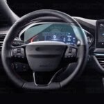 Ford Focus Uyumlu 12,3 İnç Dijital Gösterge 9H Nano Ekran Koruyucu 2023-2026