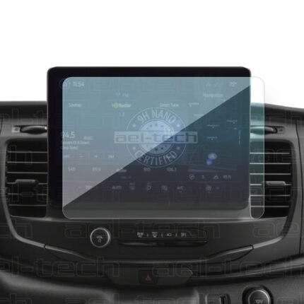 Ford E-Transit Uyumlu 12 İnç Navigasyon 9H Nano Ekran Koruyucu