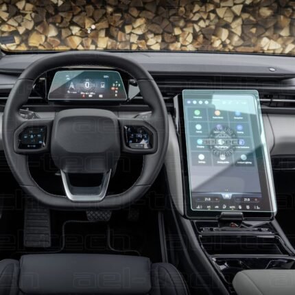 Ford Explorer Uyumlu Navigasyon ve Dijital Gösterge 9H Nano Ekran Koruyucu 2li Set