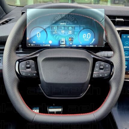 Ford Puma Uyumlu Dijital Gösterge 9H Nano Ekran Koruyucu 2024-2026