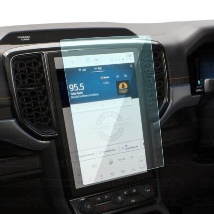 Ford Ranger 2023 Uyumlu 12 İnç Navigasyon 9H Nano Ekran Koruyucu
