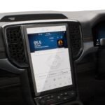 Ford Ranger 2023 Uyumlu 12 İnç Navigasyon 9H Nano Ekran Koruyucu - Görsel 2